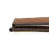 Watch Band 22mm Classic Calf Brown Leather 7 7/8 Inch Length