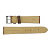 Watch Band 22mm Classic Calf Brown Leather 7 7/8 Inch Length