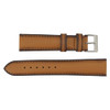 Watch Band 18mm Classic Calf Tan Leather 7 7/8 Inch Length