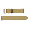 Watch Band 22mm Classic Calf Tan Leather 7 7/8 Inch Length