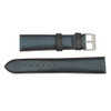 Watch Band 18mm Classic Calf Blue Leather 7 7/8 Inch Length