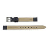 14mm Calf Leather Watch Band Blue Crushed Style 7 1/8 Inch Length
