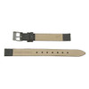 Watch Band 10mm Grey Crushed Leather Calf Style 7 1/8 Inch Length
