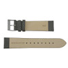 Watch Band 20mm Grey Crushed Leather Classic Calf 7 1/2 Inch Length