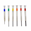 Screwdriver Set of 6 with Case Phillips and Flat Head