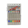 Screwdriver Set of 6 with Case Phillips and Flat Head