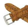 Tan 18mm Cork Watch Band 7 1/2 Inch Length