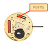 ETA® 3 Hand Quartz Watch Movement F04.115.3 Date At 3:00 High Canon Pinion Overall Height 4.5mm