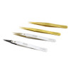 Swiss Made Horotec Tweezer Set of Four in Box