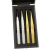 Horotec Tweezer Set of Four in Box