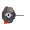 Chinese Sunon® 2 Hand Quartz Watch Movement PE10-2 Overall Height 3.5mm