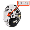 Chinese Sunon® 3 Hand Quartz Watch Movement PE21 Overall Height 4.8mm