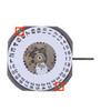 Chinese Sunon® 3 Hand Quartz Watch Movement PE27D Date At 3:00 Overall Height 4.3mm