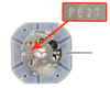 Chinese Sunon® 3 Hand Quartz Watch Movement PE27D Date At 3:00 Overall Height 4.3mm