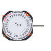 Chinese Sunon® 3 Hand Quartz Watch Movement SL30DD Date At 3:00 And Day at 12:00 Overall Height 6.0mm