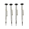 Screw Extractors with Reversible Blades Set of 4