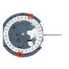 Far East Sunon® 4 Hand Quartz Watch Movement PE49D Date At 3:00 Small Second At 6:00 And 12:00 Overall Height 6.4mm