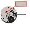 Far East Sunon® 6 Hand Quartz Multi Eye Watch Movement PE811 Date At 4:30 Overall Height 6.2mm