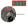 Far East Sunon® 4 Hand Quartz Multi Eye Watch Movement PE815 Date At 6:00 Overall Height 6.2mm