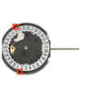 Far East Sunon® 4 Hand Quartz Multi Eye Watch Movement PE815 Date At 6:00 Overall Height 6.2mm