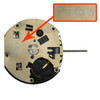 Far East Sunon® 5 Hand Multi Function Quartz Watch Movement PE910-1 Date At 3:00 Overall Height 6.8mm