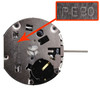 Far East Sunon® 6 Hand Multi Function Quartz Watch Movement PE912-1 Date At 4:30 Overall Height 6.8mm