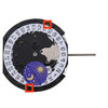 Far East Sunon® 6 Hand Multi Function Quartz Watch Movement PE917-3 Date At 3:00 Overall Height 6.8mm