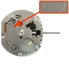 Far East Sunon® 6 Hand Multi Function Quartz Watch Movement PE935-2 Date At 3:00 Overall Height 6.8mm