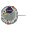 Far East Sunon® 6 Hand Multi Function Quartz Watch Movement PE936 Date At 4:30 Overall Height 6.8mm