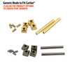 Generic Made to Fit Cartier® "T" Bar Pin Set