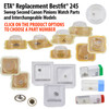  Replacement Bestfit® #245 Sweep Second Canon Pinions Watch Parts And Interchangeable Models 