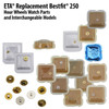 ETA® Replacement Bestfit® #250 Hour Wheels Watch Parts And Interchangeable Models