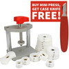BOGO Offer - Buy Mini Watch Press, Get Watch Case Knife Free