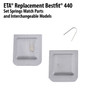 ETA® Replacement Bestfit® #440 Set Springs Watch Parts And Interchangeable Models