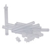 Round Plastic Tube Bottles with Caps 4.5 x 7/8 Inch Set of 10