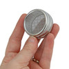Ultrasonic Cleaning Basket with Stainless Steel Mesh 1.5 Inch Diameter