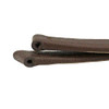 Flat Watch Band 12mm Classic Calf Brown Leather 7 Inch Length