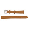 Flat Watch Band 12mm Classic Calf Tan Leather 7 Inch Length