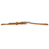 Flat Watch Band 12mm Classic Calf Tan Leather 7 Inch Length