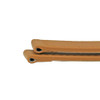 Flat Watch Band 20mm Classic Calf Tan Leather 7 5/8 Inch Length