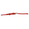 Flat Watch Band 16mm Classic Calf Red Leather 7 3/8 Inch Length