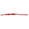 Flat Watch Band 14mm Classic Calf  Red  Leather 7 Inch Length