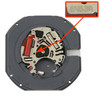 Genuine Seiko® 3 Hand Quartz Watch Movement 6N53 Day And Date at 3:00 Overall Height 5.1mm
