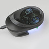 Bergeon 6007 LED Electronic Magnifier with round digital LCD screen (70mm)