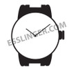 Hattori model VJ20 Japanese quartz watch movements