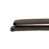 Brown 18mm Soft Padded Leather Watch Strap  7 7/8 Inch Length