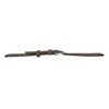 Brown 22mm Soft Padded Leather Watch Strap  7 7/8 Inch Length