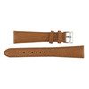Tan 18mm Soft Padded Leather Watch Strap  7 7/8 Inch Length