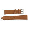 Tan 22mm Soft Padded Leather Watch Strap  7 7/8 Inch Length