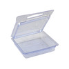 Clear Plastic Clamshell Package 3-3/4" x 2-7/8" x 5/8" Pack of 50